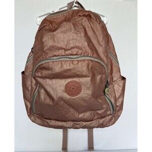 Kipling Backpack Metallic Pink / Rose Gold